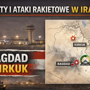 fb765064-476e-4b24-b6fb-b6318dc22f9b Eksplozje w Iraku: Rakiety uderzają w Bagdad i bazy wojskowe