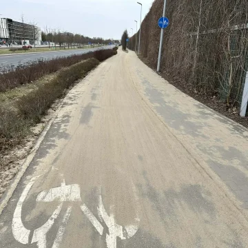 Wiosna zaskoczyła służby w Toruniu