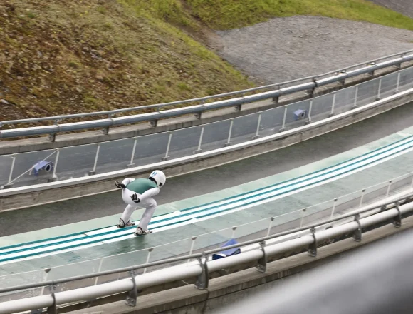 Młodzież z Północnej Polski nie spełni marzeń o zostaniu skoczkiem narciarskim