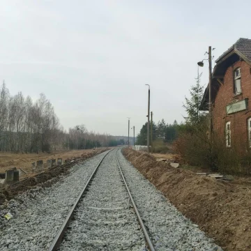 Linia do Kcyni w dużej mierze już gotowa. Pracy wymagają jedynie okolice kcyńskiego dworca