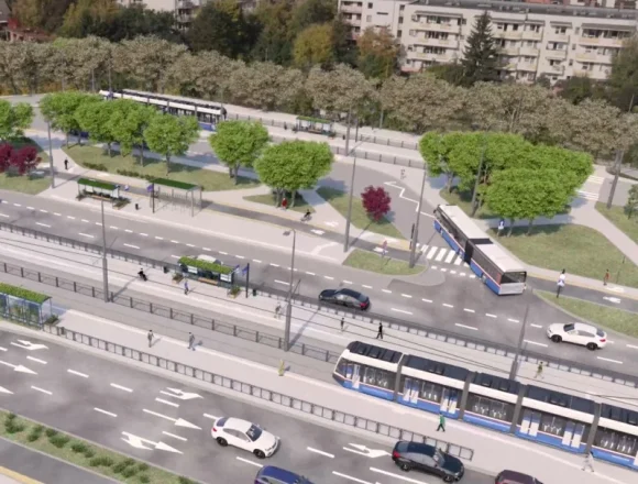 Mirbud z Kobylarnią wybudują największą inwestycję tramwajową w tej dziesięciolatce