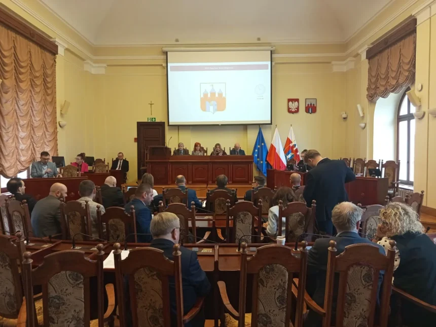 zdjecie-z-sesji W tym roku Medal Kazimierza Wielkiego podzielił radnych