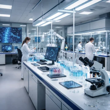 20260410_1611_Image Generation_simple_compose_01knvvp5e7fkcr7j83p6rcg7bc Centralne Laboratorium – wielkie marzenie, które wchodzi w realizację