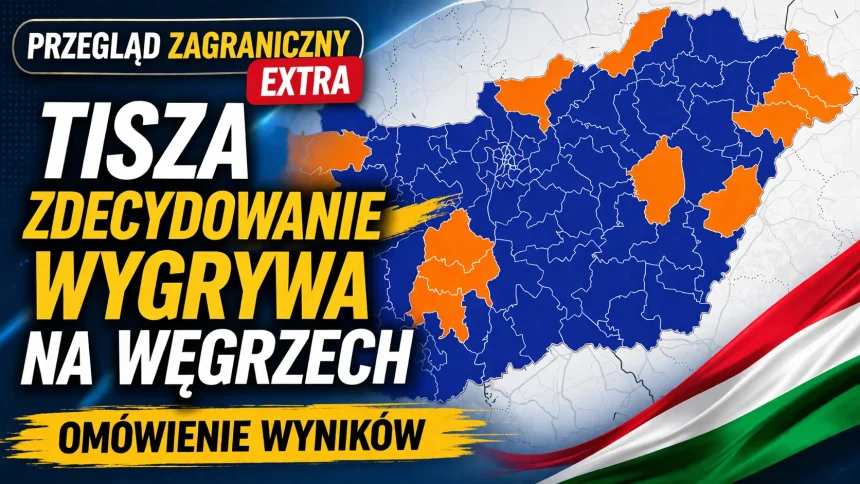ChatGPT Image 13 kwi 2026, 12_42_57 Tisza bierze wszystko. Omówienie wyników na Węgrzech