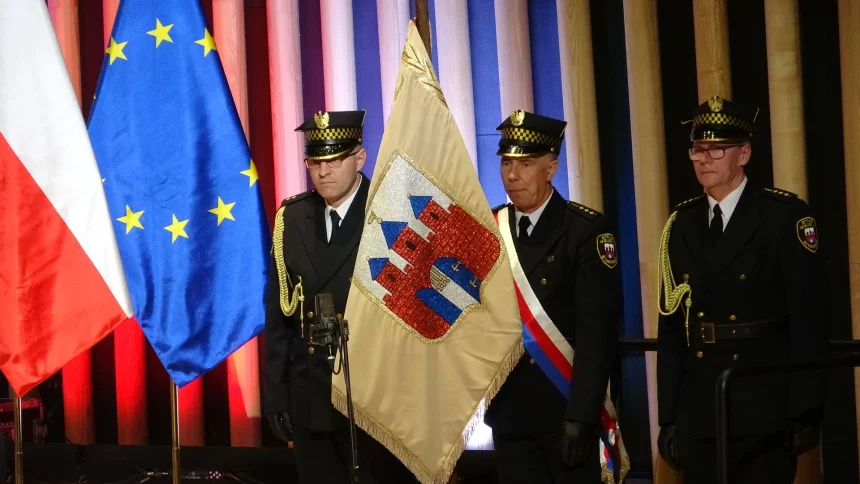 The Bydgoszcz local government celebrated its 680th anniversary with a concert