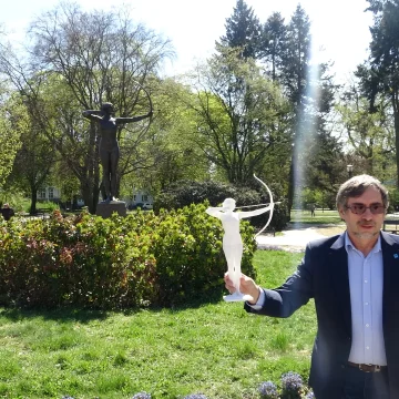 The Bydgoszcz Archer Maiden Fully Digitized in 3D