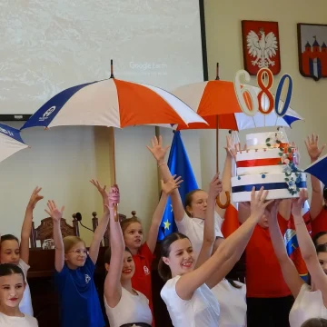 ,,Chodźmy chodzić po Bydgoszczy” – urodzinowa piosenka