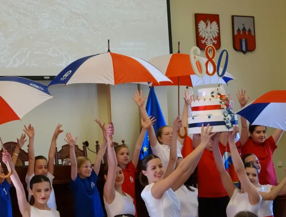 ,,Chodźmy chodzić po Bydgoszczy” – urodzinowa piosenka