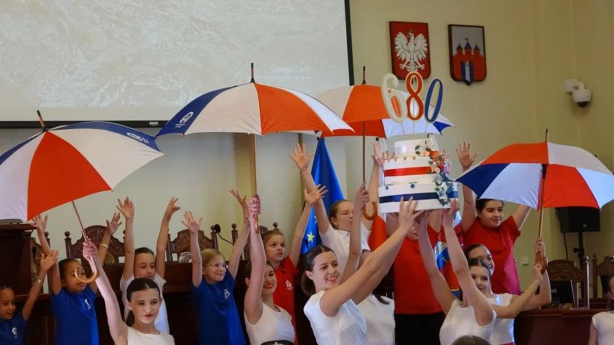 ,,Chodźmy chodzić po Bydgoszczy” – urodzinowa piosenka