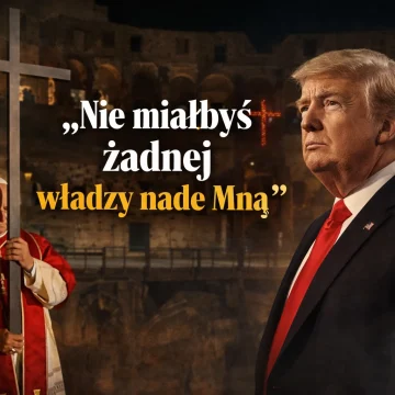 Papież Franciszek i Trump w Koloseum Przegląd zagraniczny: Papież Leon XIV: Każda władza będzie musiała zdać przed Bogiem sprawę