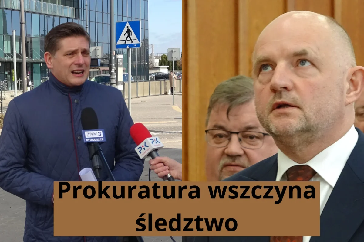 Prokuratura wszczyna śledztwo