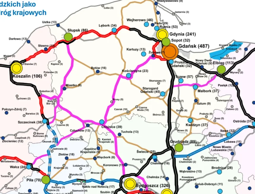 Spór wokół Via Pomerani nabiera nowego znaczenia jak spojrzymy na realia