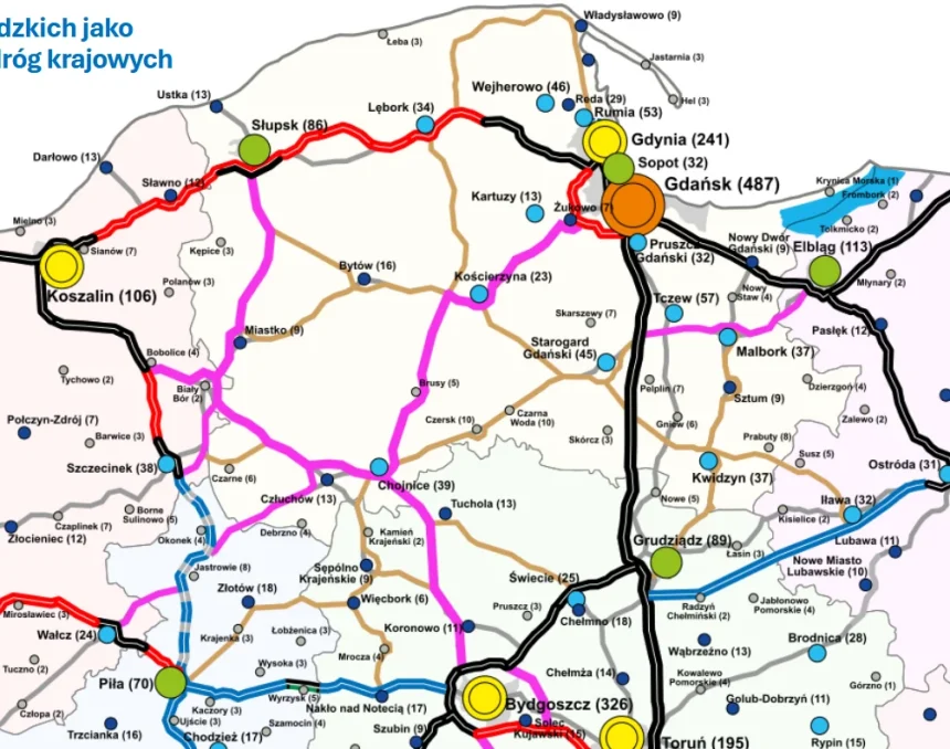 Spór wokół Via Pomerani nabiera nowego znaczenia jak spojrzymy na realia