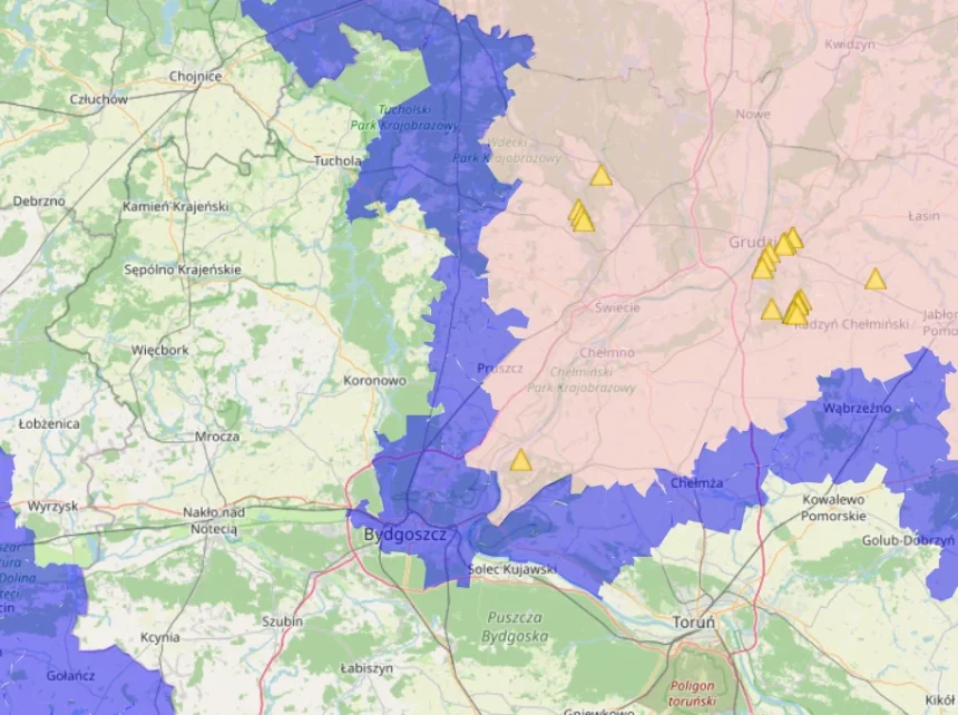 Screenshot 2026-04-09 at 14-54-16 Regionalizacja zgodnie z ROZPORZĄDZENIEM WYKONAWCZYM KOMISJI (UE) 2026_767 z dnia 26 marca 2026 r. (According to CIR 2026_767 of 26 March 2026) Śmiertelny wirus stwierdzono u dzików w regionie. Niesie to poważne konsekwencje gospodarcze