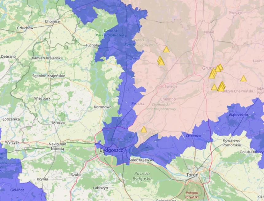 Screenshot 2026-04-09 at 14-54-16 Regionalizacja zgodnie z ROZPORZĄDZENIEM WYKONAWCZYM KOMISJI (UE) 2026_767 z dnia 26 marca 2026 r. (According to CIR 2026_767 of 26 March 2026) Śmiertelny wirus stwierdzono u dzików w regionie. Niesie to poważne konsekwencje gospodarcze