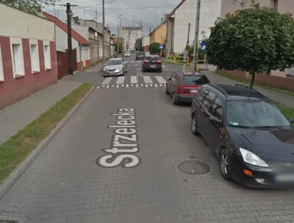 Screenshot 2026-04-11 at 15-53-17 30 Strzelecka – Mapy Google Na ulicach Górzyskowie rozważany jest ruch jednokierunkowy