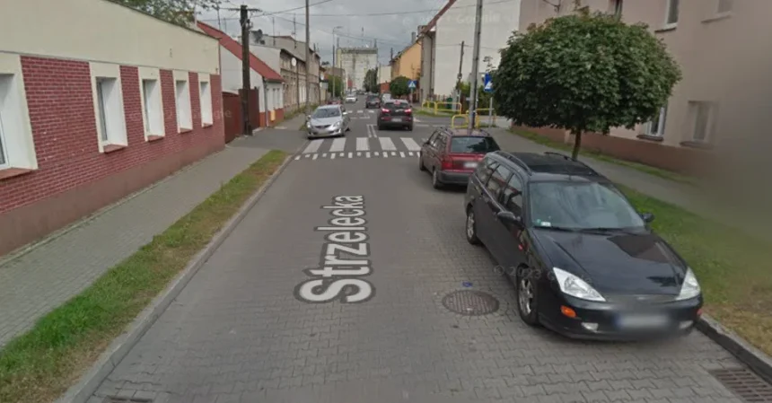 Screenshot 2026-04-11 at 15-53-17 30 Strzelecka – Mapy Google Na ulicach Górzyskowie rozważany jest ruch jednokierunkowy
