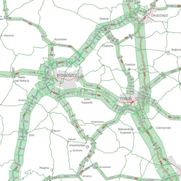 Opublikowany został Generalny Pomiar Ruchu. Marszałkowska koncepcja S15 się nie broni