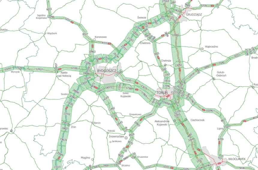 Opublikowany został Generalny Pomiar Ruchu. Marszałkowska koncepcja S15 się nie broni