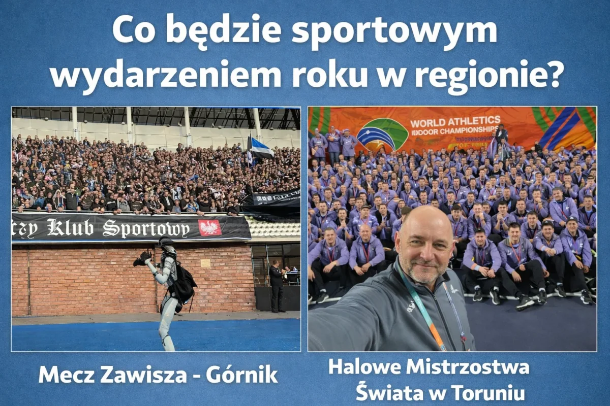 Sportowe wydarzenia roku w regionie