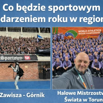 Sportowe wydarzenia roku w regionie Zawisza rozmiótł w pył toruńskie Mistrzostwa Świata (analiza)