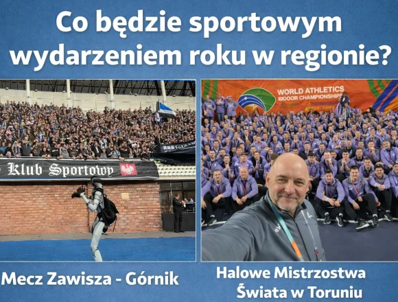 Sportowe wydarzenia roku w regionie Zawisza rozmiótł w pył toruńskie Mistrzostwa Świata (analiza)