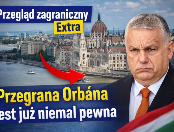 Węgierski parlament i Orbán w tle Przegląd zagraniczny Extra: Wstępne wyniki pokazują wyraźne zwycięstwo Tiszy. Może być one dość znaczne