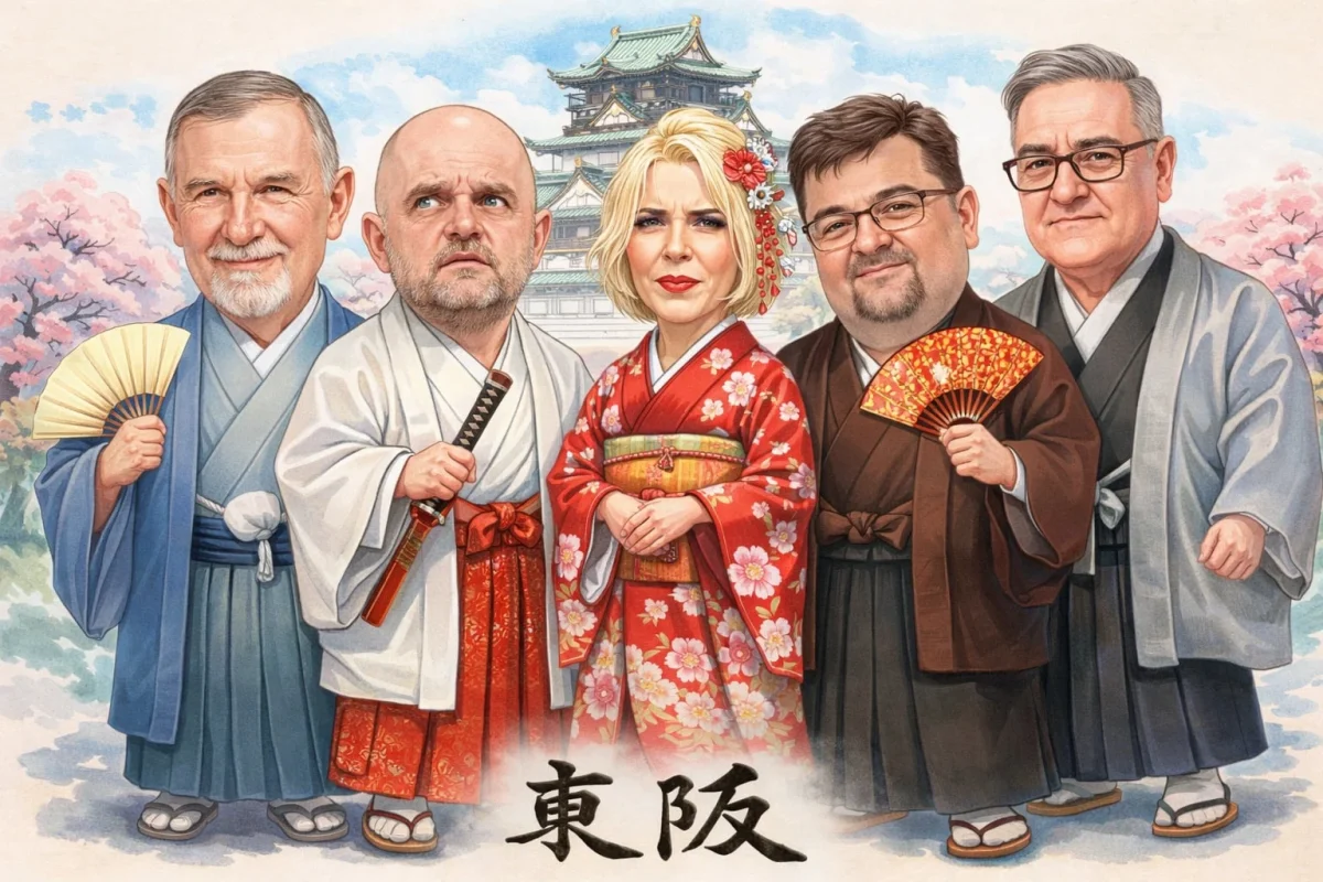 Pięciodniowy wypad do Rzymu za ponad 10 tys. zł od osoby. Tak się bawią wojewódzcy samorządowcy japonce