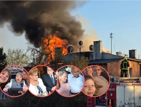 11 rodzin jednego dnia straciło cały dobytek. Prokuratura stawia zarzuty, zbierane są pieniądze dla poszkodowanych