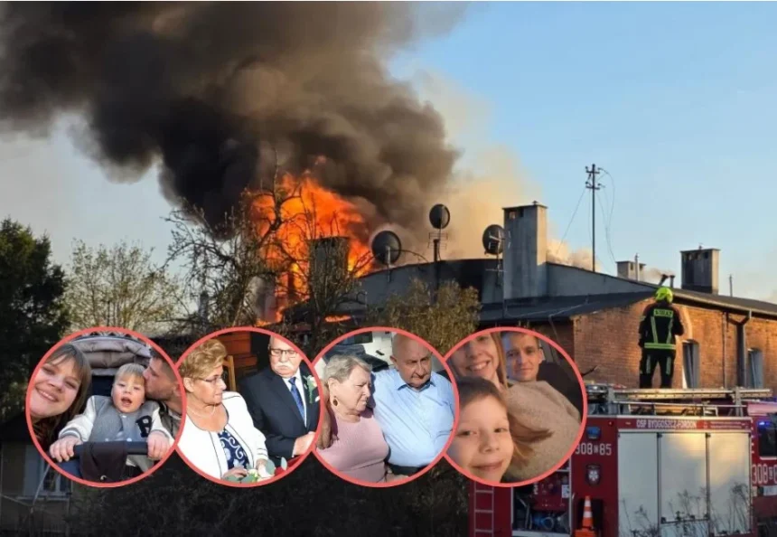 11 rodzin jednego dnia straciło cały dobytek. Prokuratura stawia zarzuty, zbierane są pieniądze dla poszkodowanych