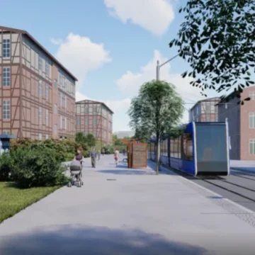 wizualizacja-chocimska Rusza projektowanie kolejnego odcinka tramwajowego