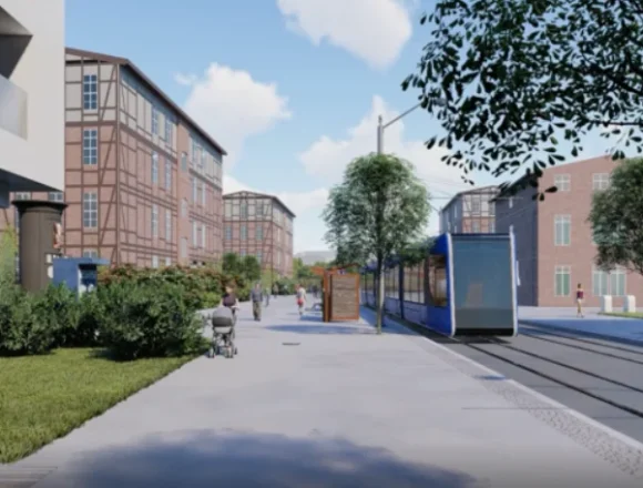 wizualizacja-chocimska Rusza projektowanie kolejnego odcinka tramwajowego