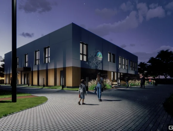 złobek widok Z KPO powstaje przy Gajowej żłobek