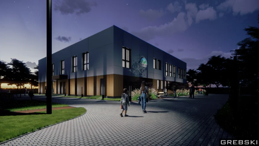 złobek widok Z KPO powstaje przy Gajowej żłobek