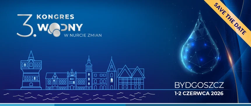 Zmiany klimatu wpływają na bilans wodny. W Bydgoszczy będzie szukana recepta na ten problem