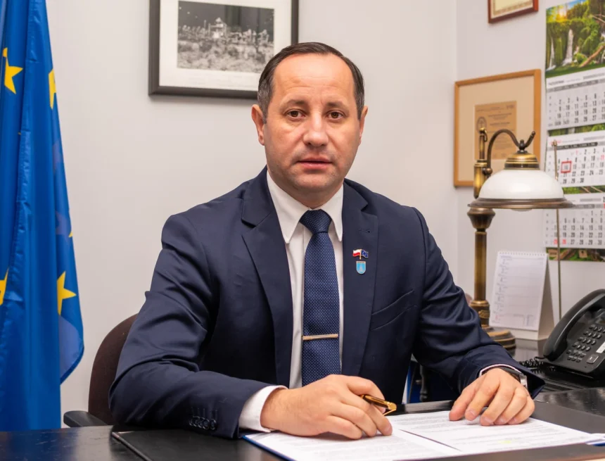 Burmistrza Ciechocinka uratowała minimalnie za niska frekwencja