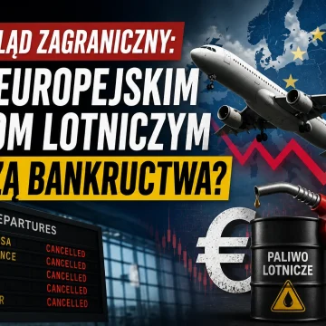 Przegląd zagraniczny: Czy europejskim liniom lotniczym grożą bankructwa? Iran i polityka klimatyczna
