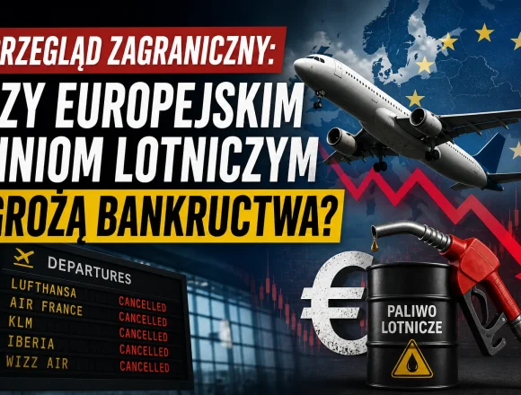 Przegląd zagraniczny: Czy europejskim liniom lotniczym grożą bankructwa? Iran i polityka klimatyczna