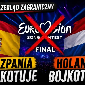 Przegląd zagraniczny: Eurowizja w cieniu wojny. Państwa bojkotują z powodu Izraela
