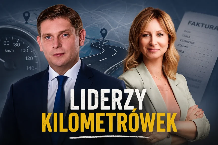 ChatGPT Image 25 maj 2026, 18_53_40 Setki tysięcy kilometrów pokonali bydgoscy posłowie w 2025 roku. Kownacki rekordzistą, za nim Łośko