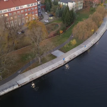 Państwo wyremontuje brakujący fragment bulwarów. Na razie zaczyna od dokumentacji