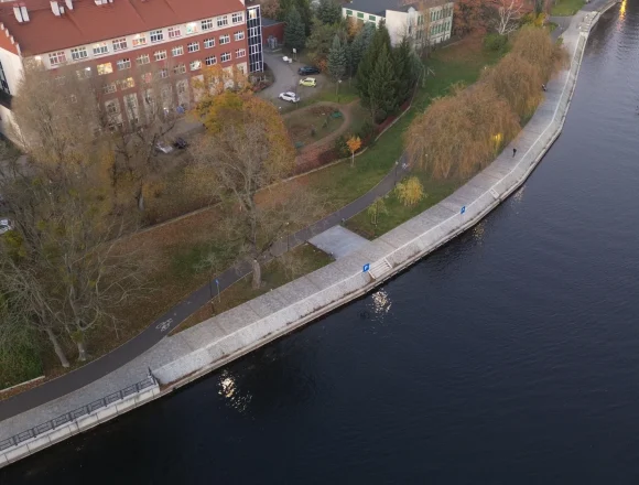 Państwo wyremontuje brakujący fragment bulwarów. Na razie zaczyna od dokumentacji