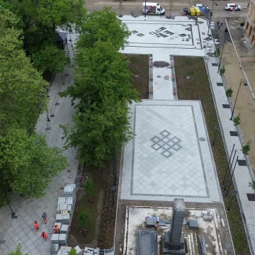 DJI_0654 Tak się prezentuje nowa płyta Placu Wolności