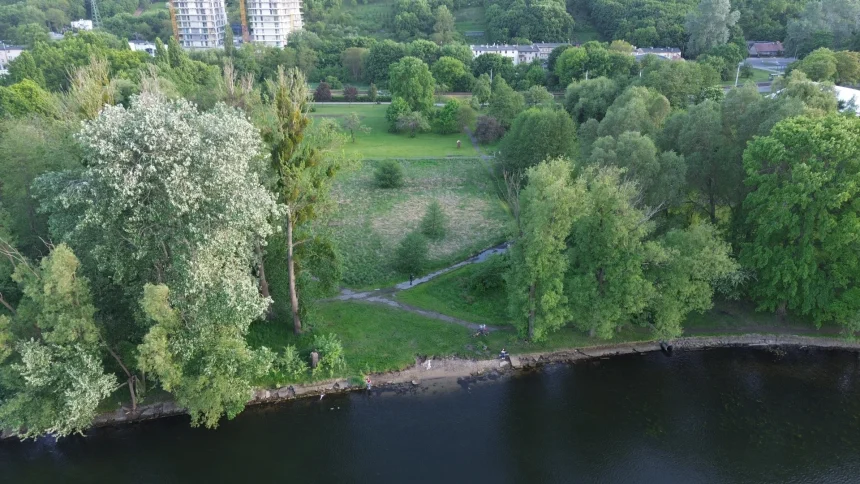 Od razu wielka wycinka w Parku Centralnym nie ruszy