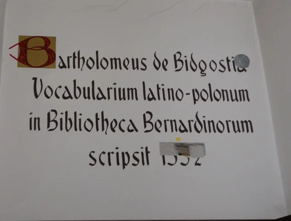 Bartłomiej z Bydgoszczy był mnichem, którego dzieła doceniono dopiero po kilku wiekach