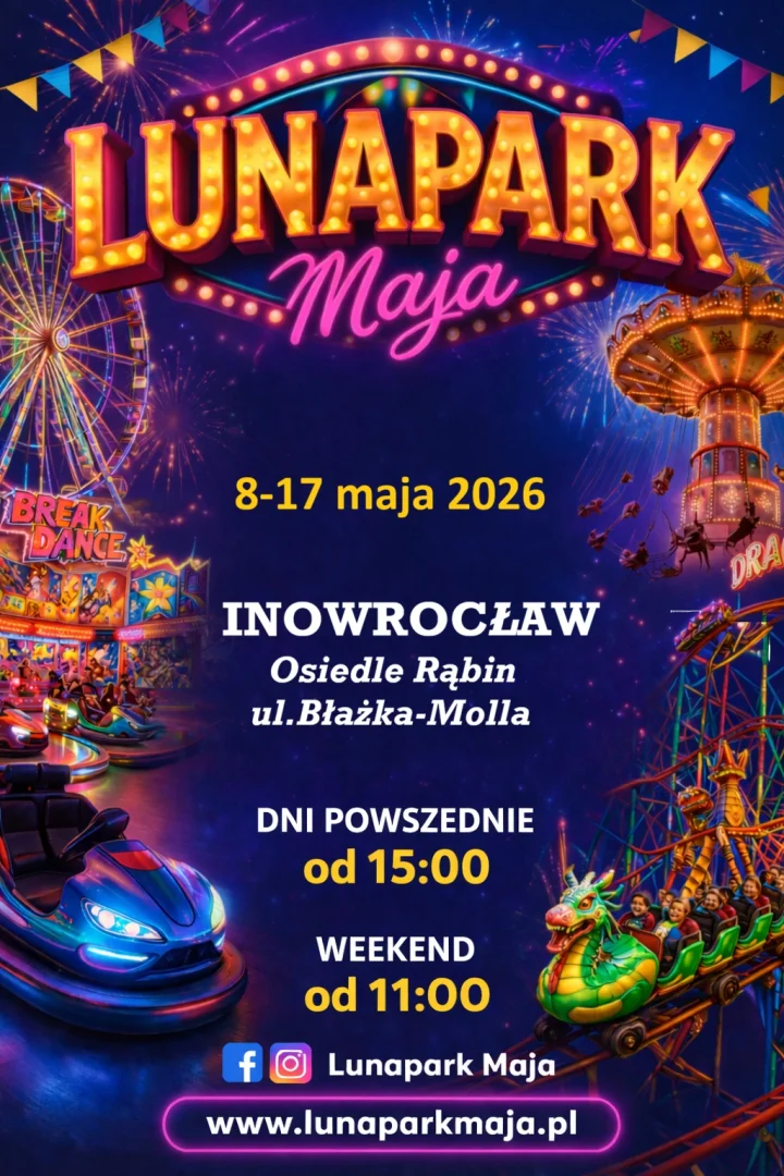 Maja Inowrocław 2026 Baner