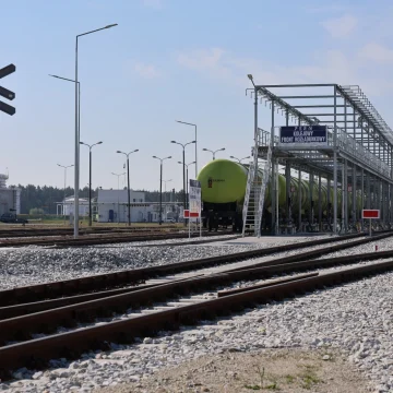 PERN nowa inwestycja (4) Inwestycja sprawiła, że podbydgoska baza PERN stała się centralnym hubem dystrybucyjnym