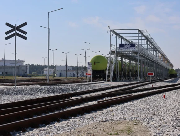 Inwestycja sprawiła, że podbydgoska baza PERN stała się centralnym hubem dystrybucyjnym