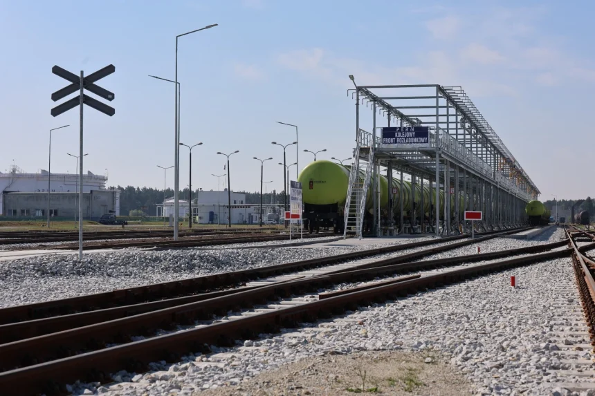 PERN nowa inwestycja (4) Inwestycja sprawiła, że podbydgoska baza PERN stała się centralnym hubem dystrybucyjnym