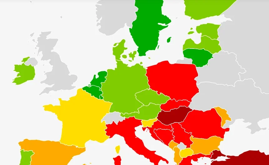Polska w europejskiej czołówce jeżeli chodzi o zagrożenia dla pluralizmu mediów